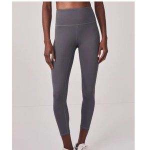 Let's Go High-Rise Legging 25" Brand New - Size S Small - Blackened Pearl Grey